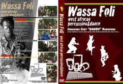 画像1: WASSA FOLI  〜west african percussion&dance〜