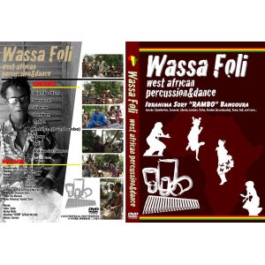 画像: WASSA FOLI  〜west african percussion&dance〜